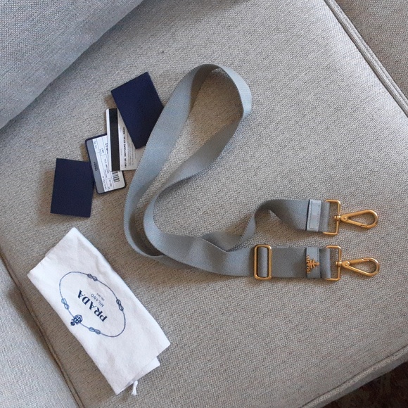 Prada shoulder crossbody strap replacement detachable and adjustable Firm price‼ - Picture 10 of 13